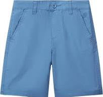 Cotton chino shorts