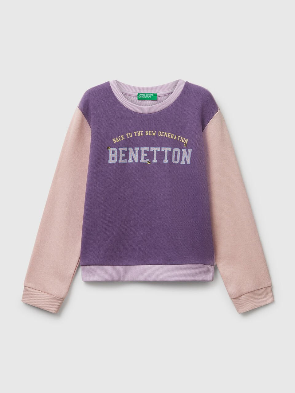 KID GIRL COTTON SWEATSHIRT