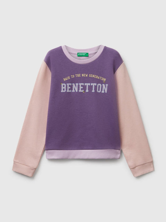 KID GIRL COTTON SWEATSHIRT