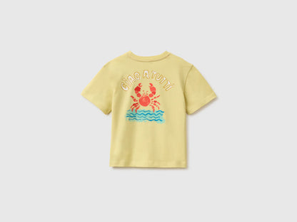 Cotton printed t-shirt