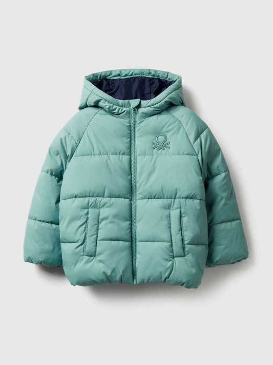 KID BOY FLEECE LINED COAT