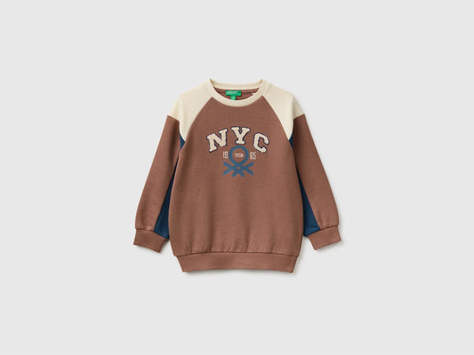 Colour block sweatshirt