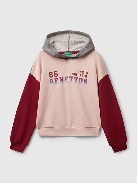 JUNIOR GIRL HOODED SWEATSHIRT