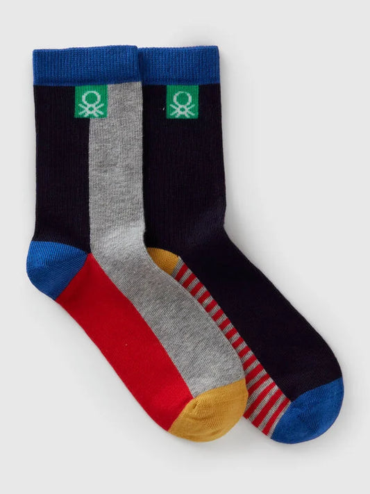 COTTON TWO PACK SOCKS
