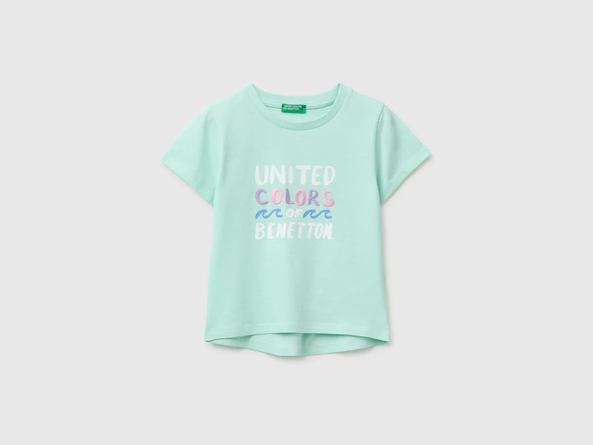 COTTON T-SHIRT WITH PRINT