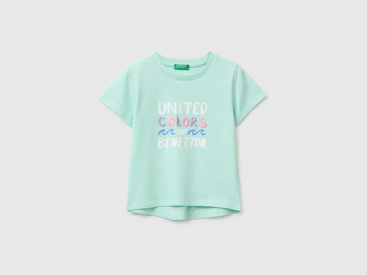COTTON T-SHIRT WITH PRINT