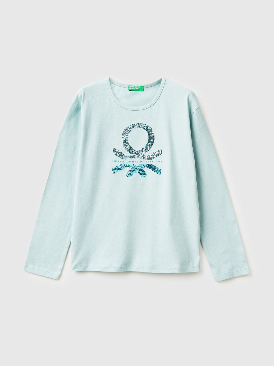 WARM TOUCH GLITTER LONG SLEEVE T-SHIRT