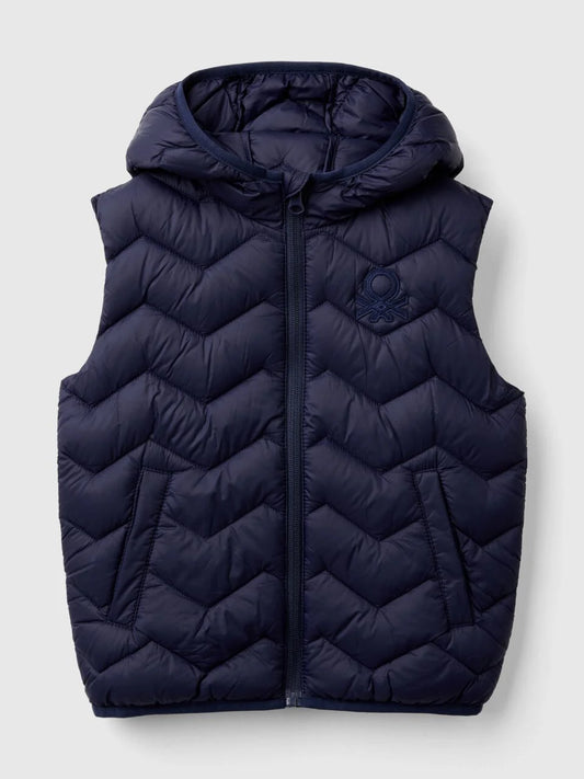 Padded gillet