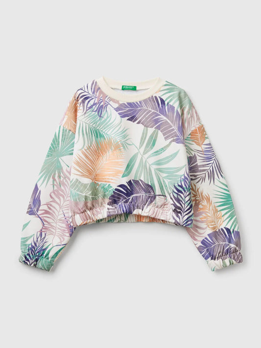 JUNIOR GIRL PRINTED SWEATSHIRT