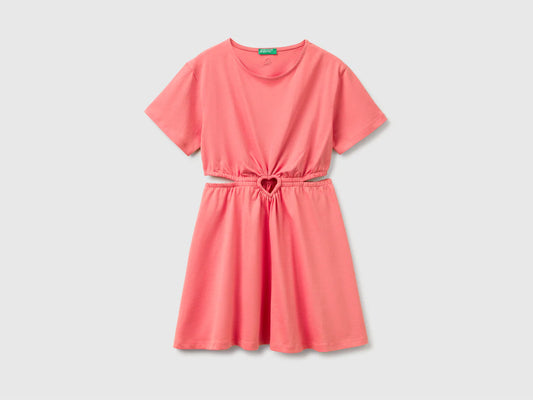 Heart detail dress