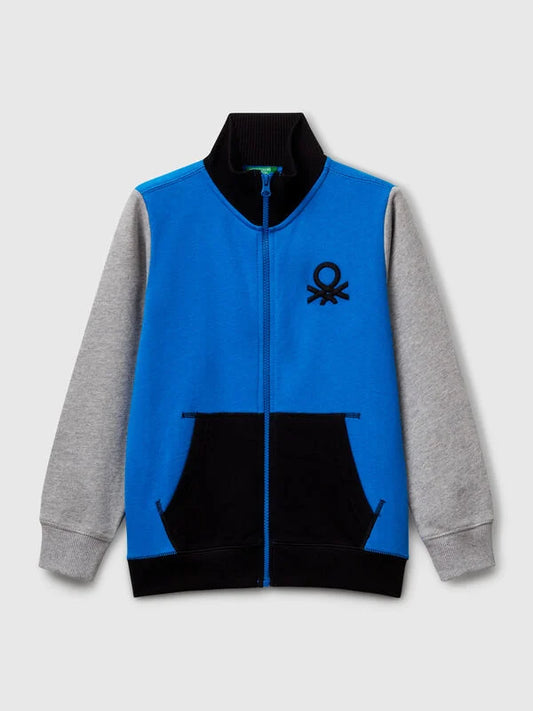 JUNIOR BOY ZIP SWEATSHIRT JACKET