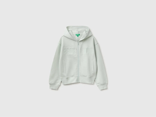 Hoodie with embroidery