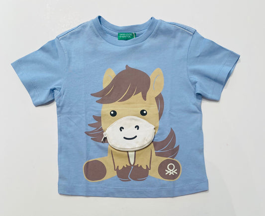 Toddler Boy Horse T-Shirt