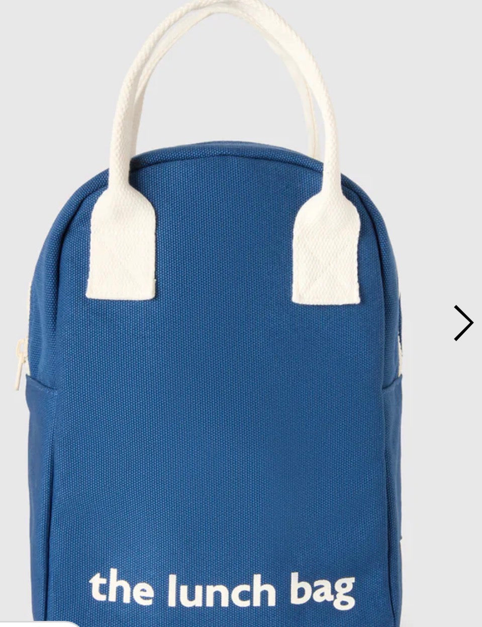 Canvas lunch bag
