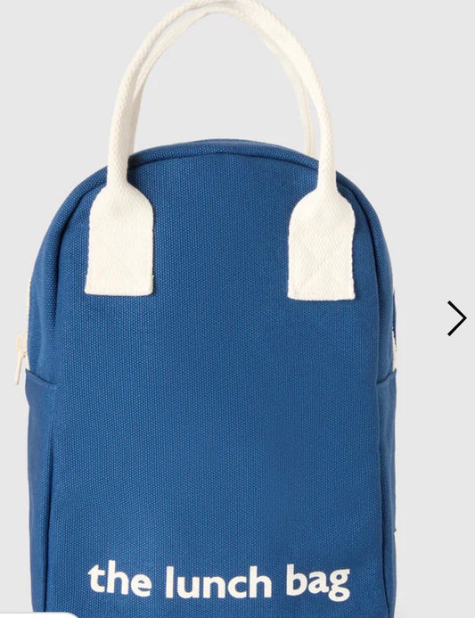 Canvas lunch bag