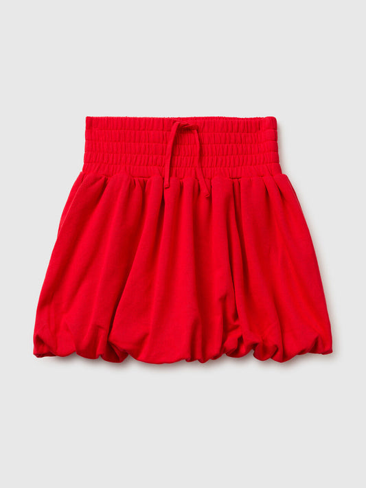 Puff ball skirt