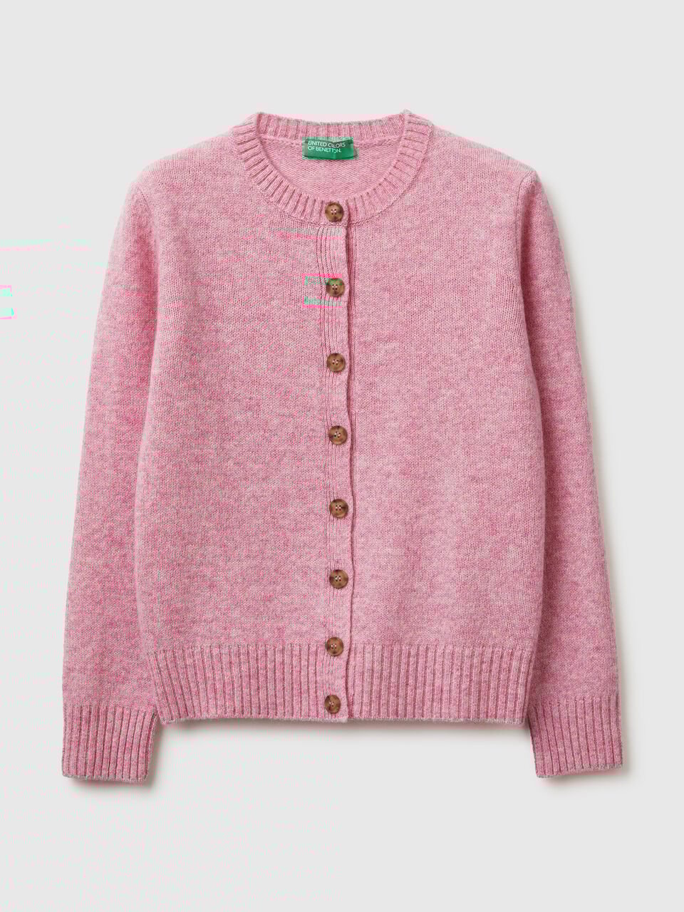 Cardigan in Pure Shetland Wool