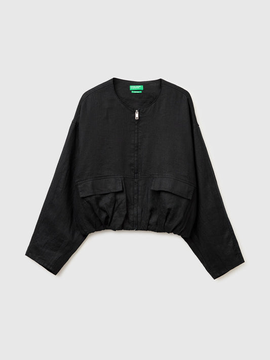 PURE LINEN BLAZER