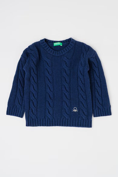 CABLE KNIT JUMPER