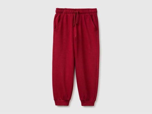 100%COTTON FLEECE LINED JOGGERD