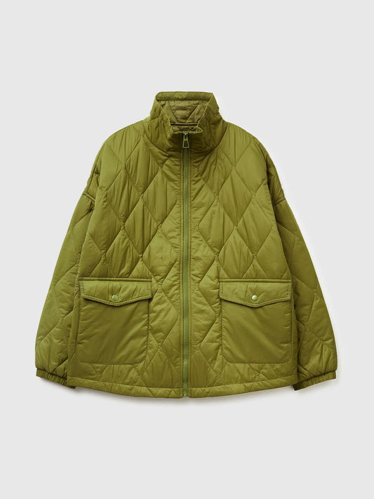 QUILTED NYLON JACKET