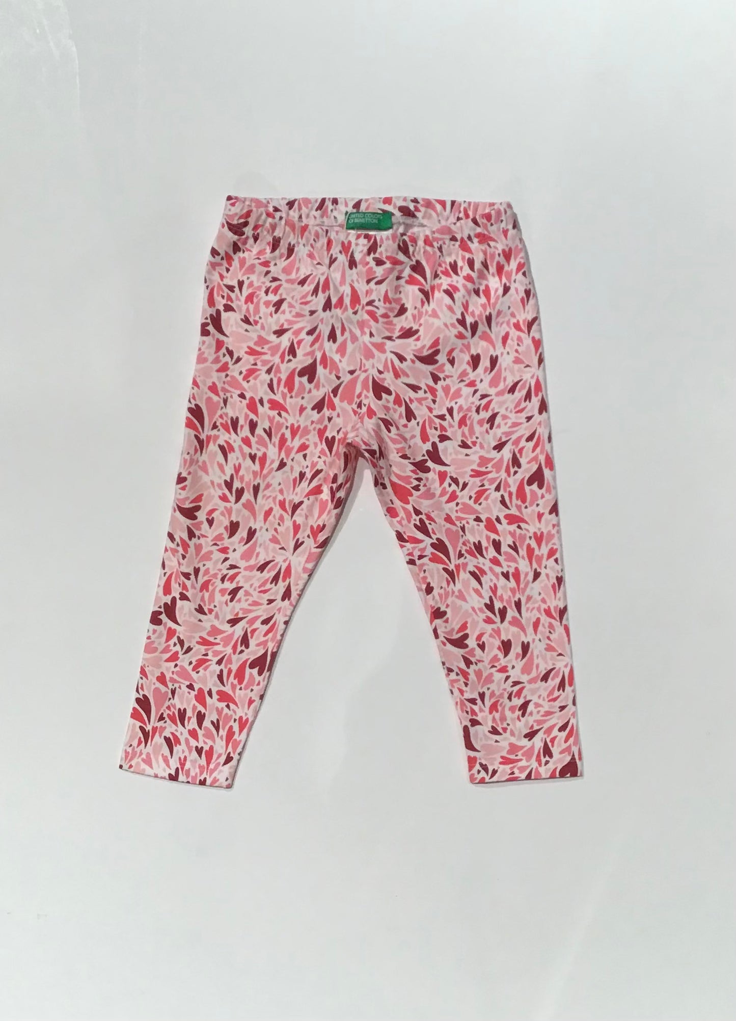 Kid girl heart leggins