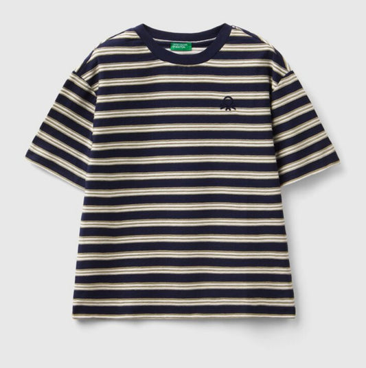 Junior boy striped T-shirt