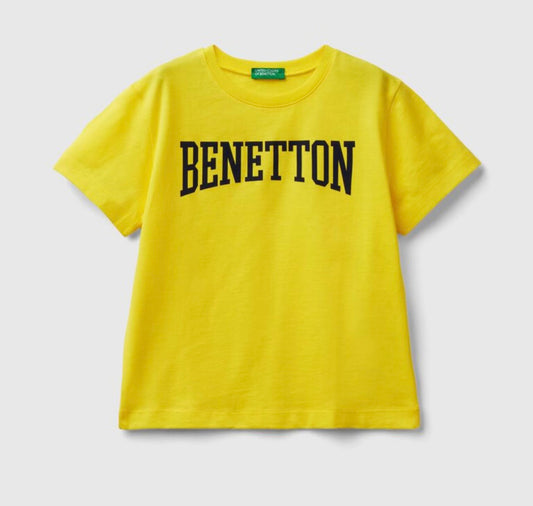 Toddler Boy Yellow T-Shirt