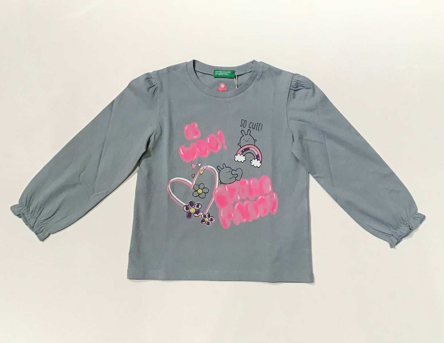 Kid girl long sleeve top