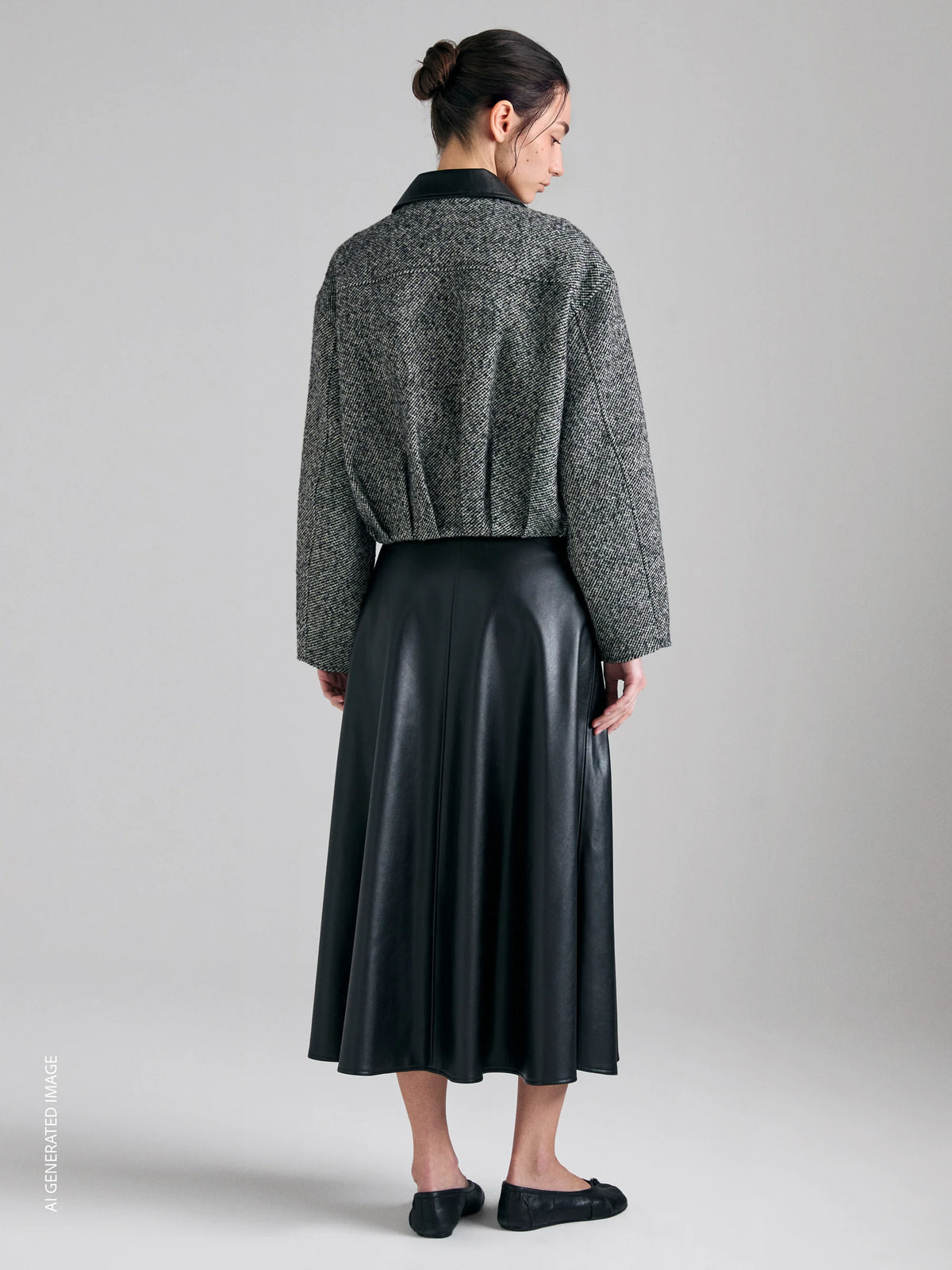 Relaxed trench coat