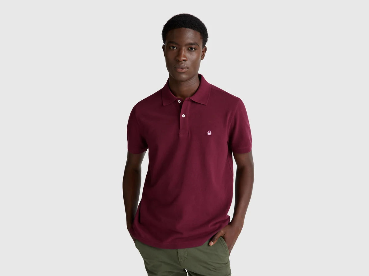 Organic polo shirt