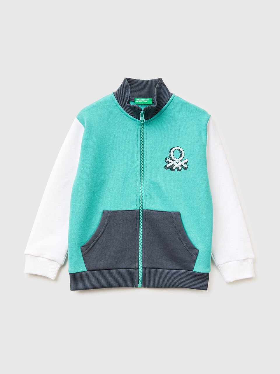 Organic Cotton zip up jacket