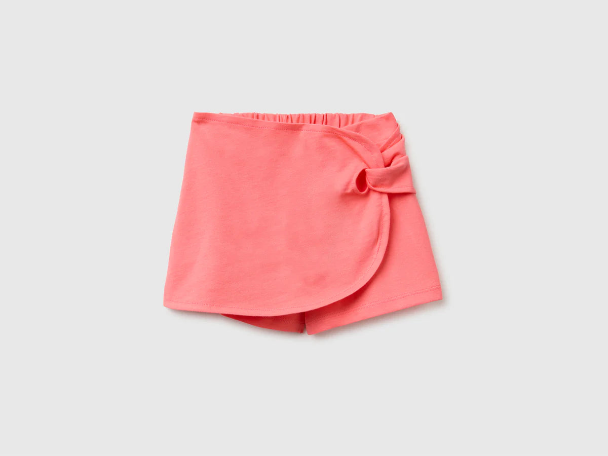 Cotton skort