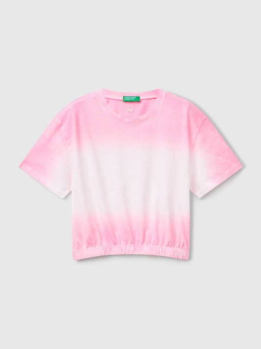 JUNIOR GIRL TIE DYE T-SHIRT