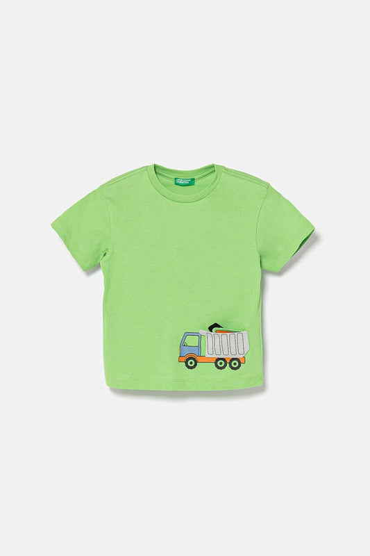 KID BOY COTTON T-SHIRT