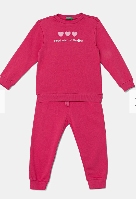 KID GIRL TRACKSUIT SET