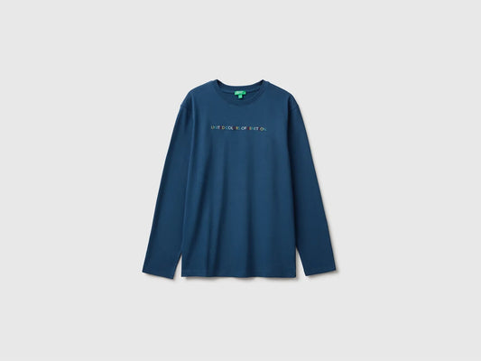 LONG SLEEVE T-SHIRT WITH PRINT