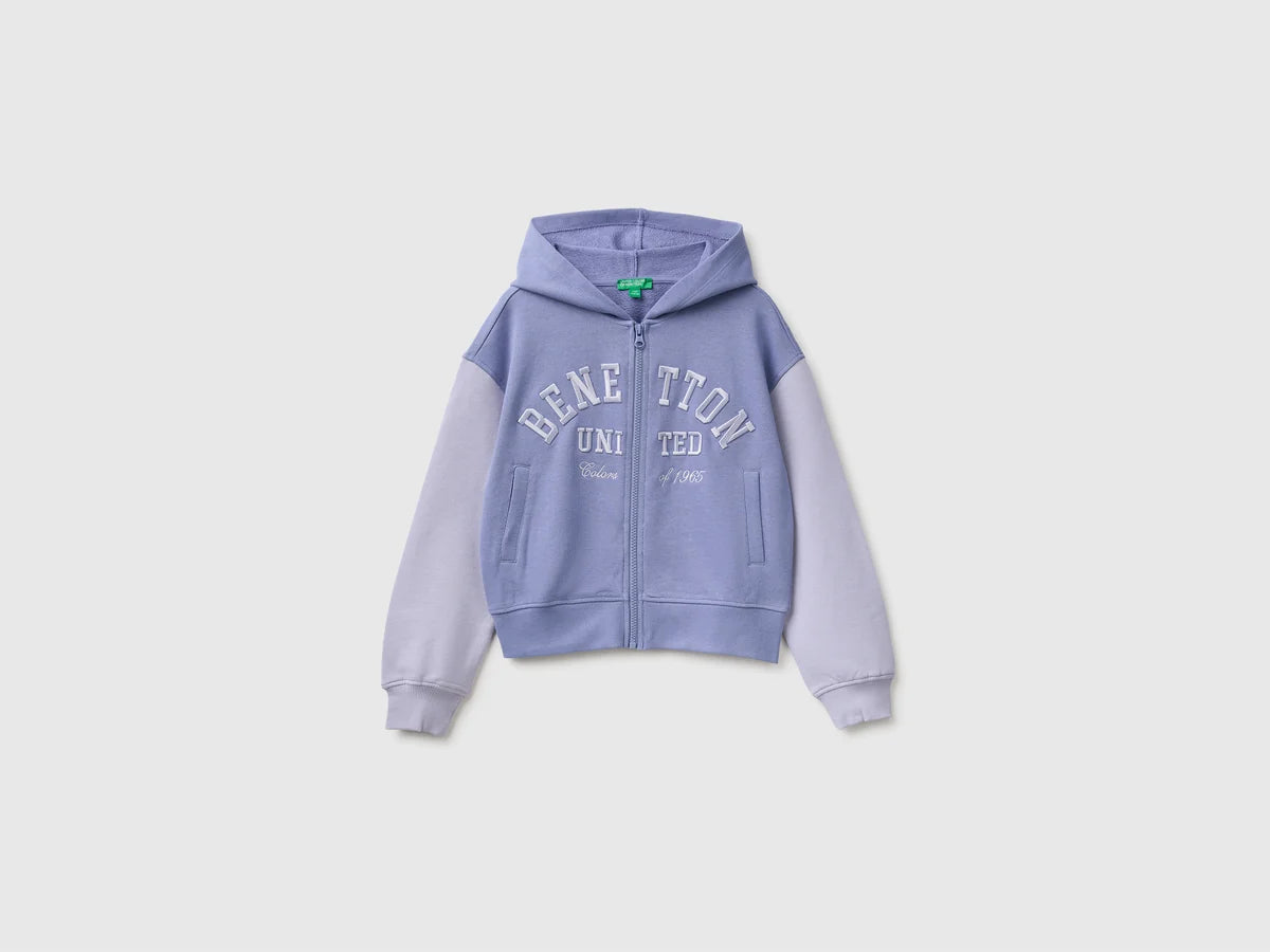 Hoodie with embroidery