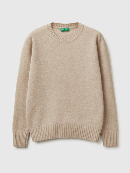 Sweater in Pure Shetland Wool