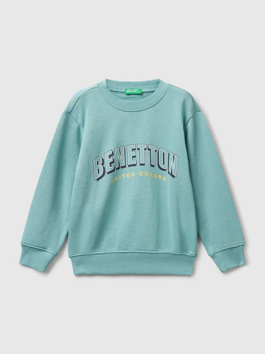 KID BOY ROUND NECK SWEATSHIRT
