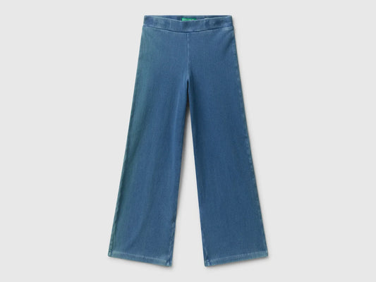 SOFT WIDE LEG JEANS