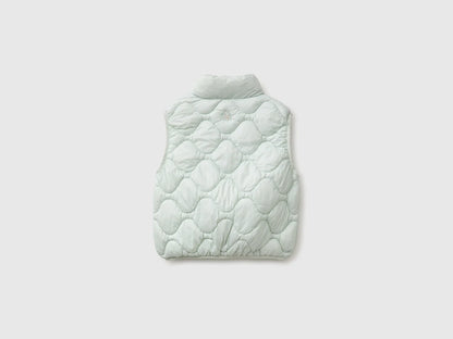 Padded sleeveless jacket