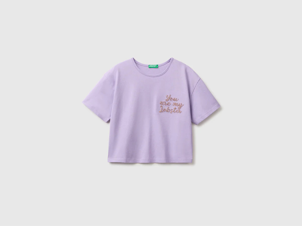 Beaded t-shirt