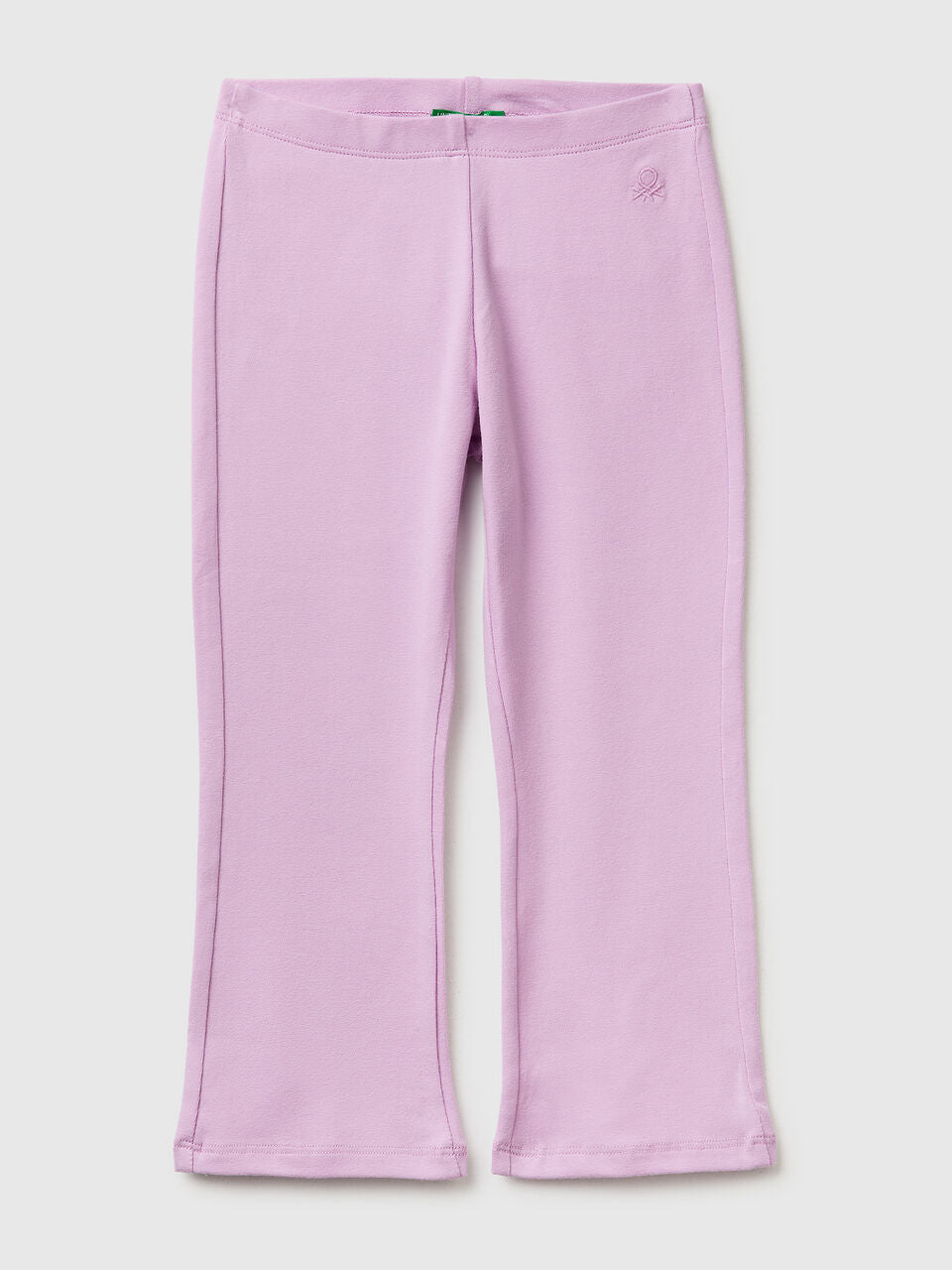 Kid girl Cotton flared leggings
