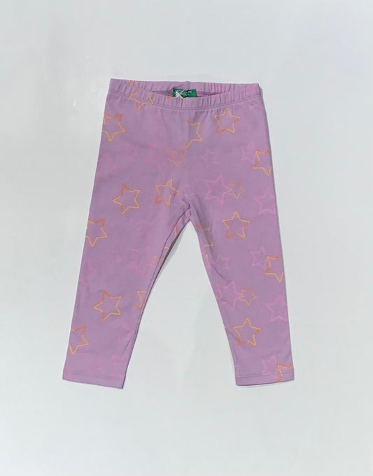 Kid girl star leggins