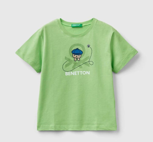 Toddler Boy Lime T-Shirt