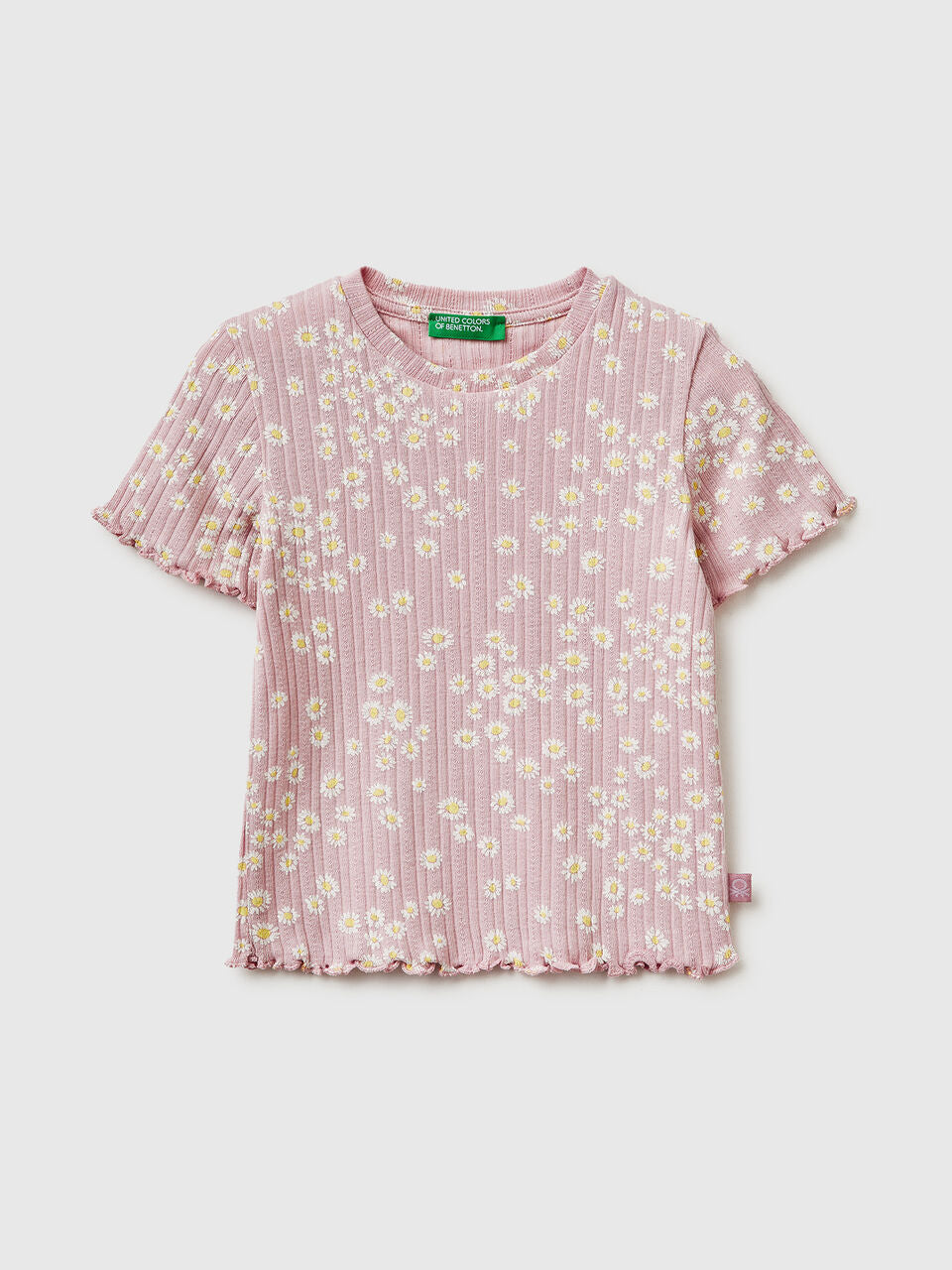 Ribbed t-shirt