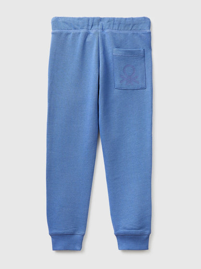 Sweatshirt joggers with logo