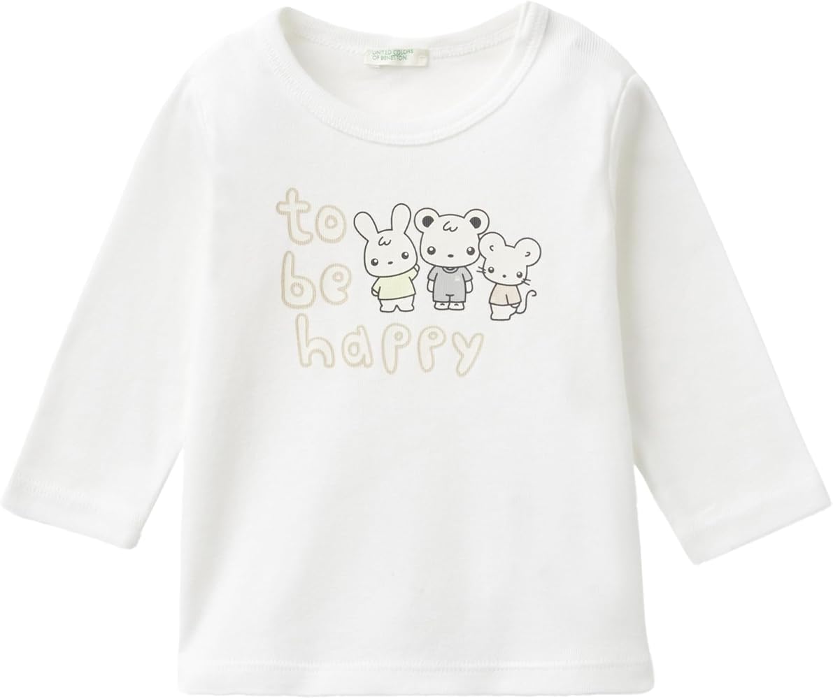 COTTON LONG SLEEVE T-SHIRT