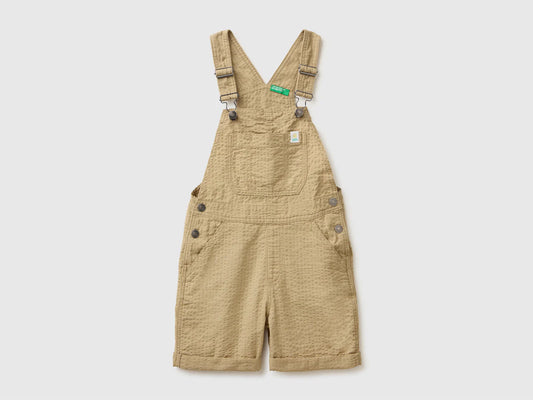 Cotton dungarees